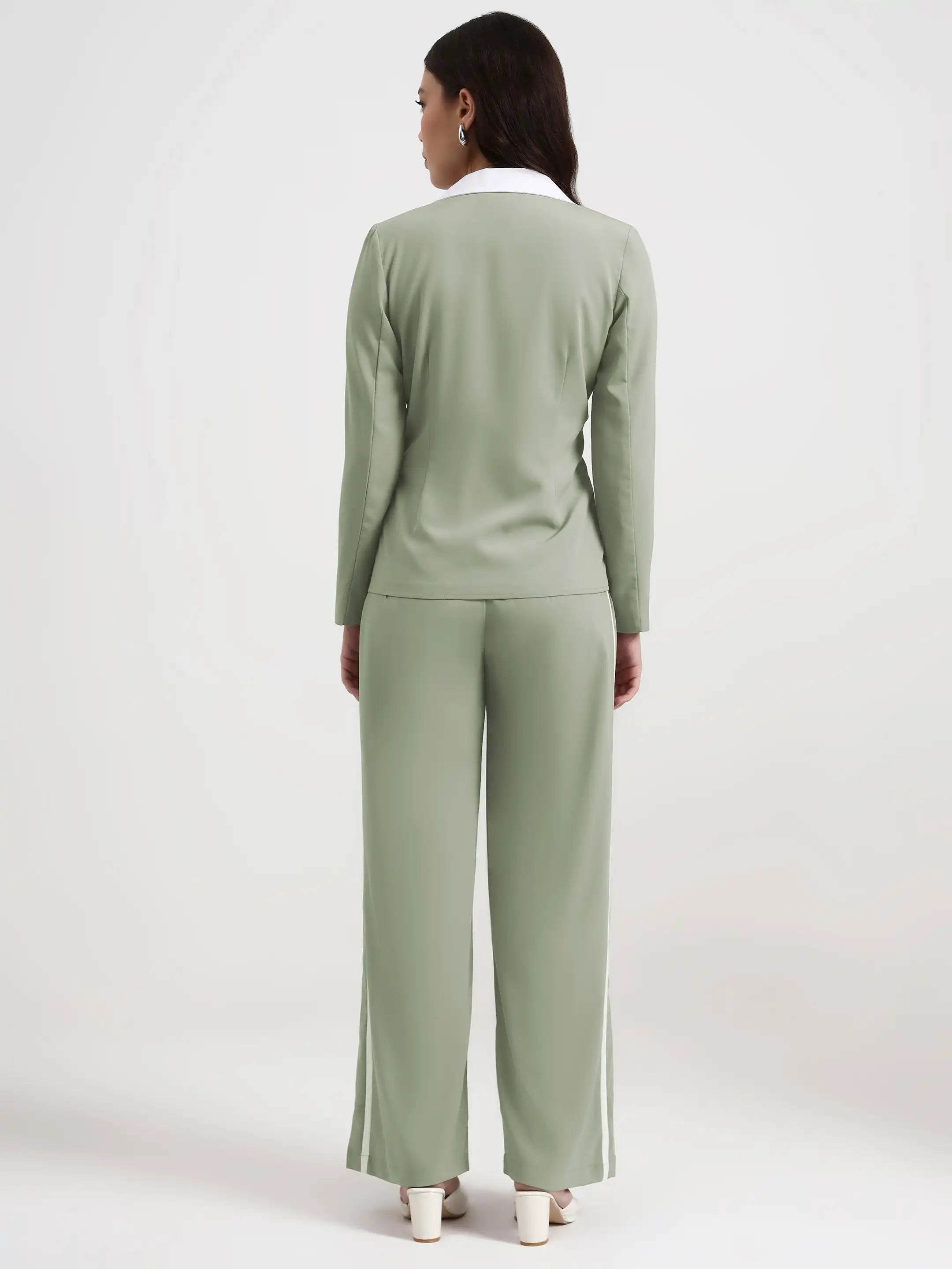 Two Toned Co ord Set Pale green 2.0