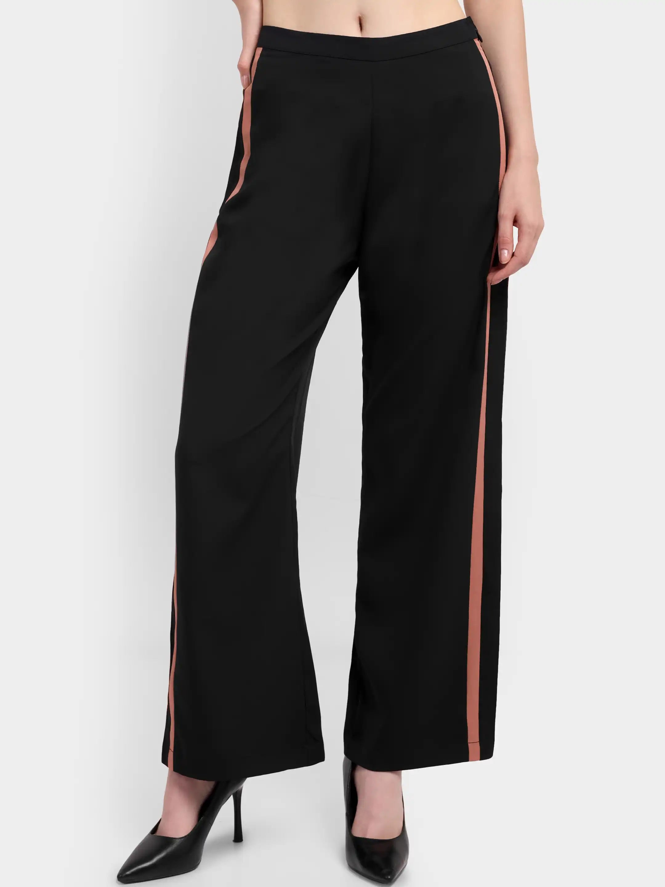 Two Toned Co ord Set Black
