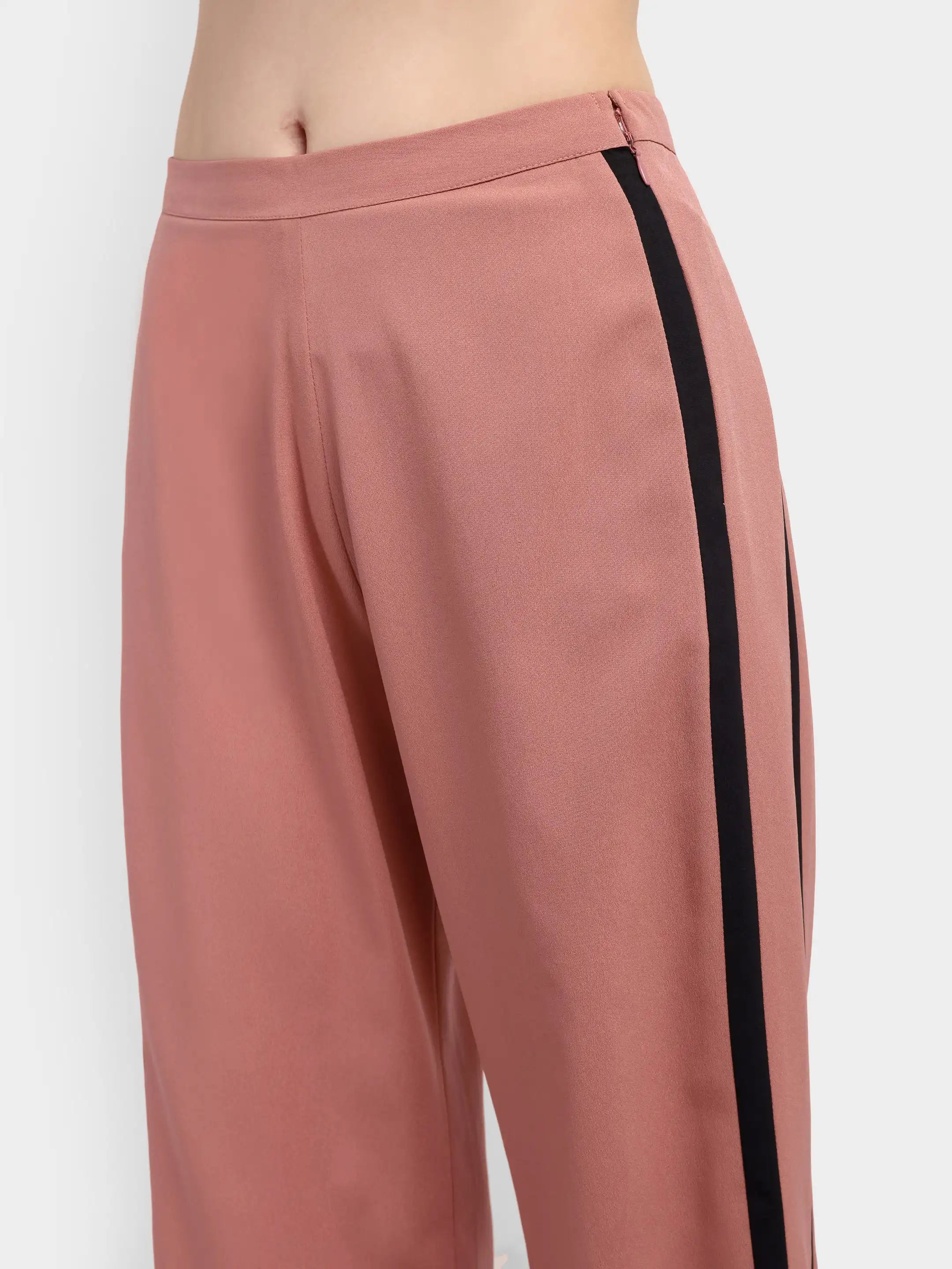 Two Toned Co ord Set Peach